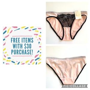 Free w $30 Purchase!  Rene Rafe Panty